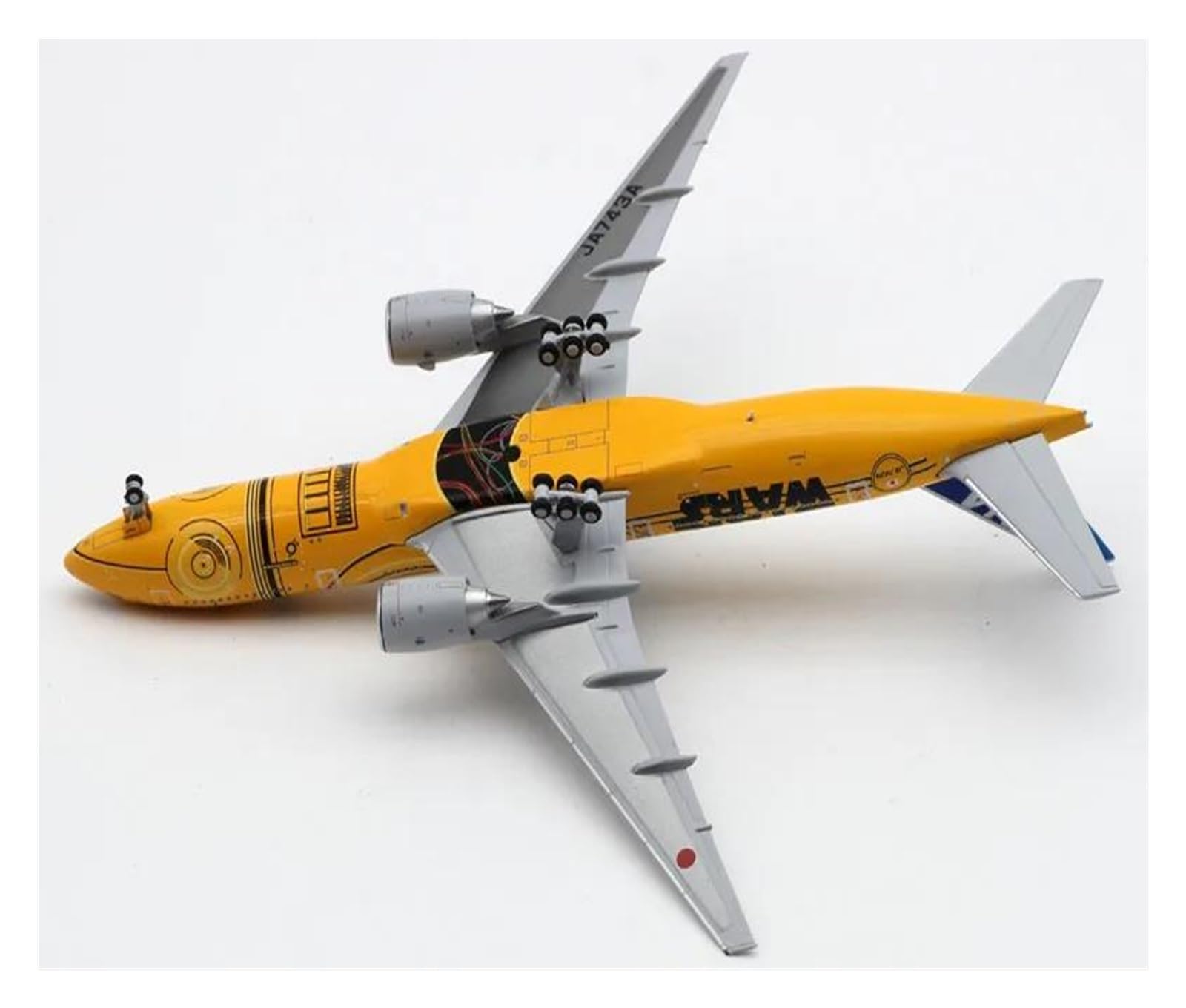 Amazon.co.jp: 飛行機模型飛行機おもちゃの飛行機模型 EW4772013 JC