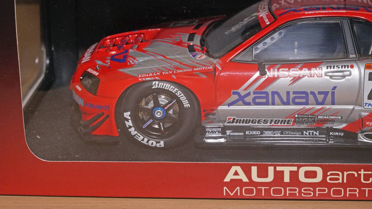 Amazon | 1/18 オートアート JGTC 2002 XANAVI NISMO GT-R ＃22