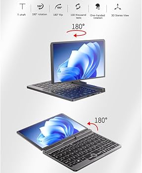 Amazon.co.jp: SZBOX 8.0インチ ノートパソコン 2in1 ノートパソコン