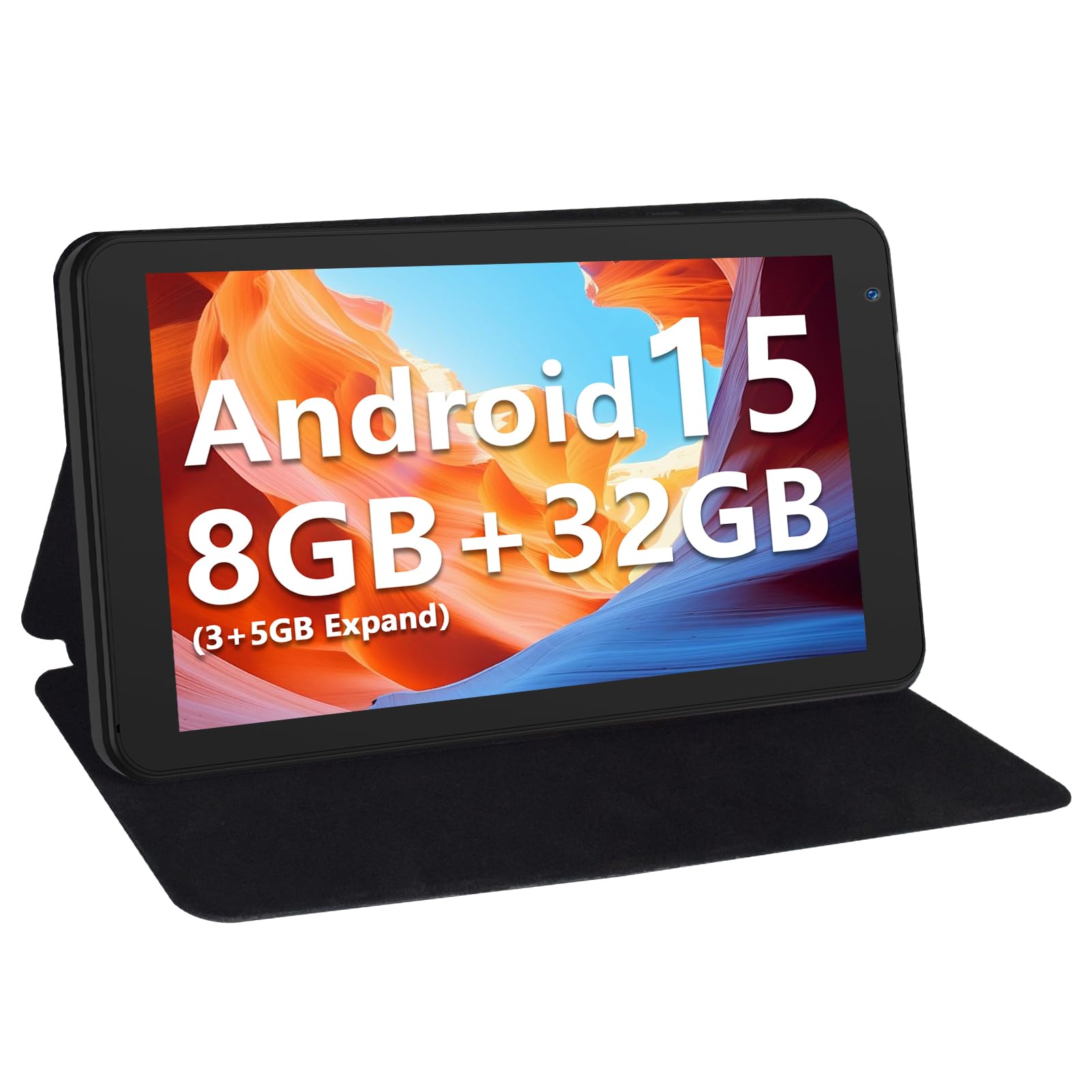 Amazon.com : NEWISION 7 Inch Tablet with Case, Five Core Android