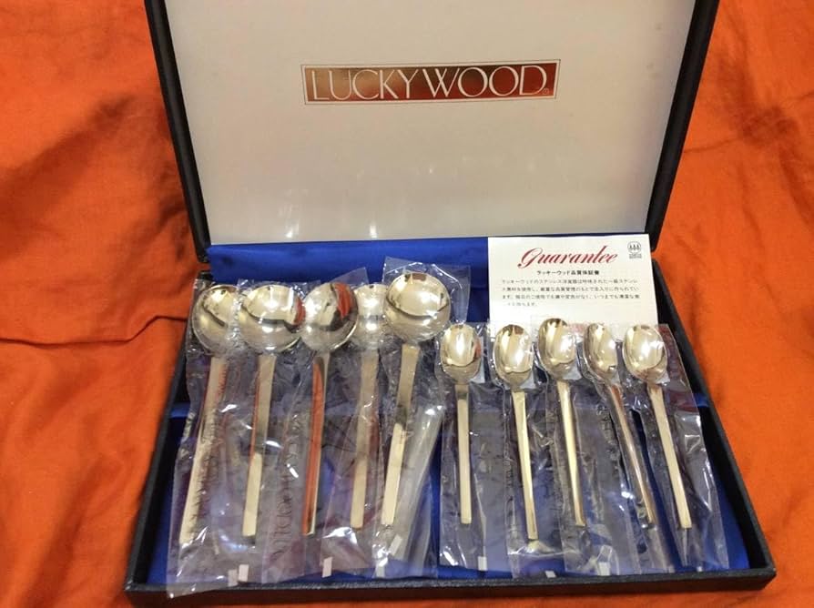 Amazon.co.jp: ラッキーウッド LUCKYWOOD シルバー 18-12ステンレス