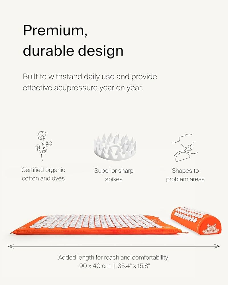 Amazon | 【正規品】シャクティ 指圧マット・枕 究極セット レベル②