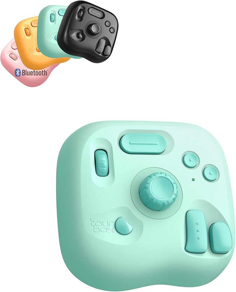 Amazon.com: TourBox Lite Bluetooth Oasis Series - Compact Editing