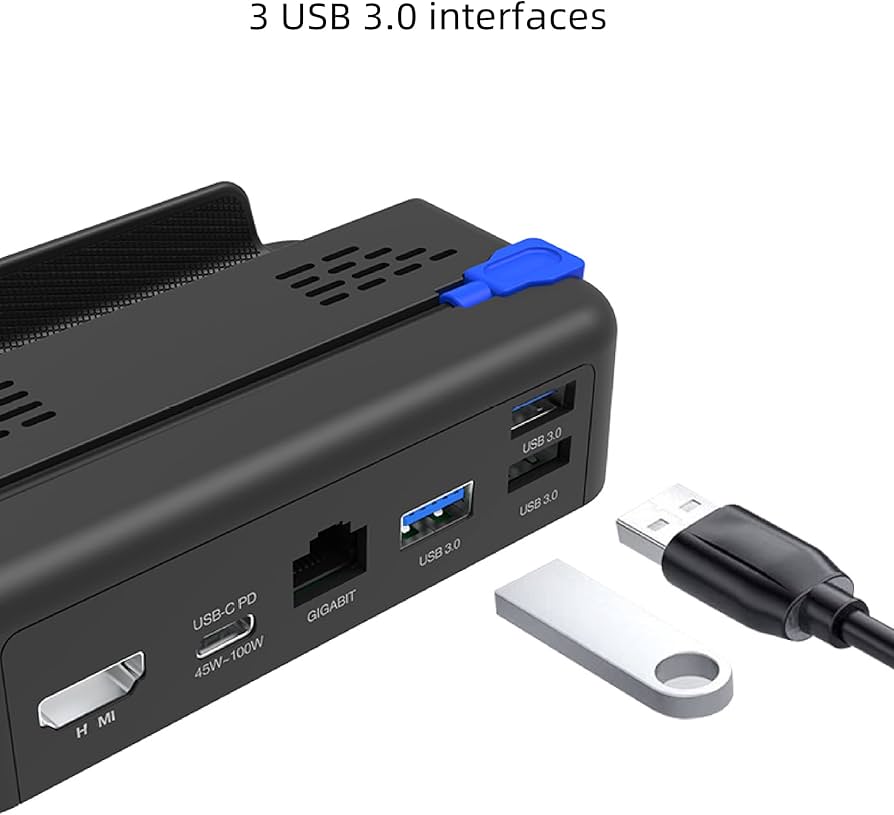 Amazon | スチームデッキ用スタンドベース スチームデッキドックハブ