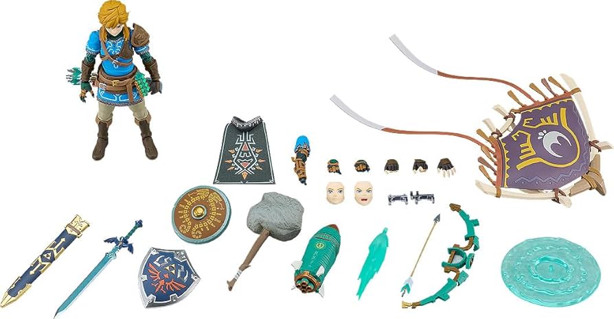 Amazon | figma ゼルダの伝説 ティアーズ オブ ザ キングダム リンク