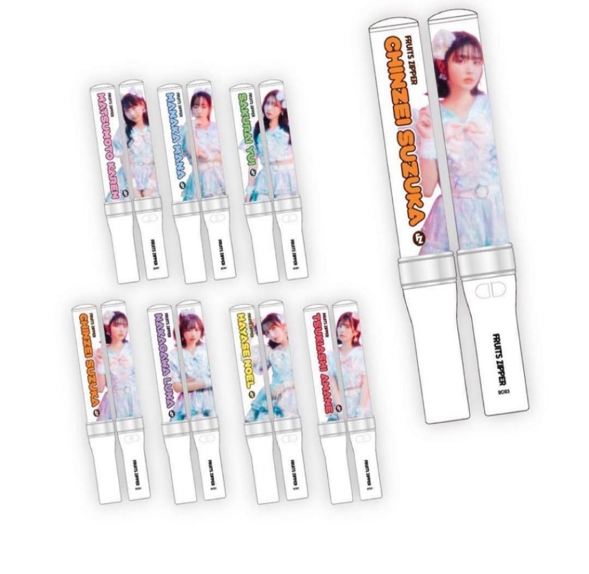 Amazon.co.jp: fruits zipper 松本かれん OSHI API ペンライト ver.1