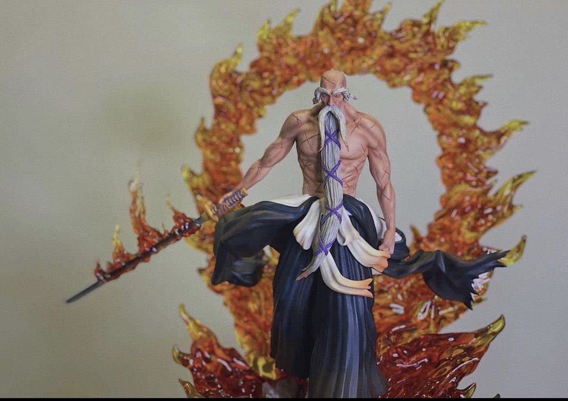 Amazon.co.jp: BLEACH（ブリーチ）CS 総隊長 山本元柳斎重國