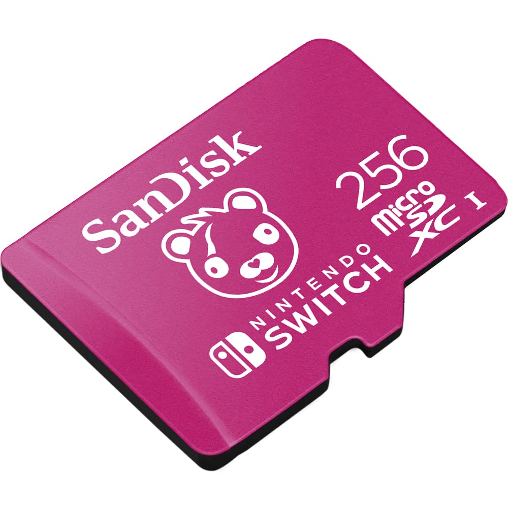 Amazon.com: SanDisk 256GB microSDXC Card Licensed for Nintendo