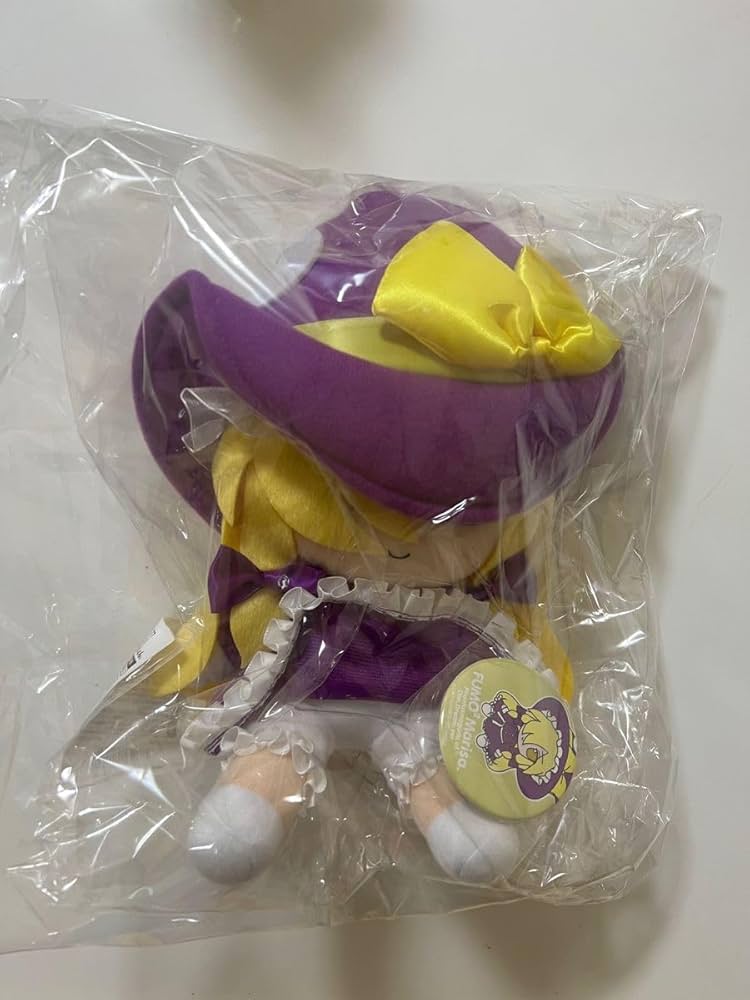 Amazon.co.jp: 東方ぬいぐるみシリーズ 77 霧雨魔理沙 夢時空ver. ふも