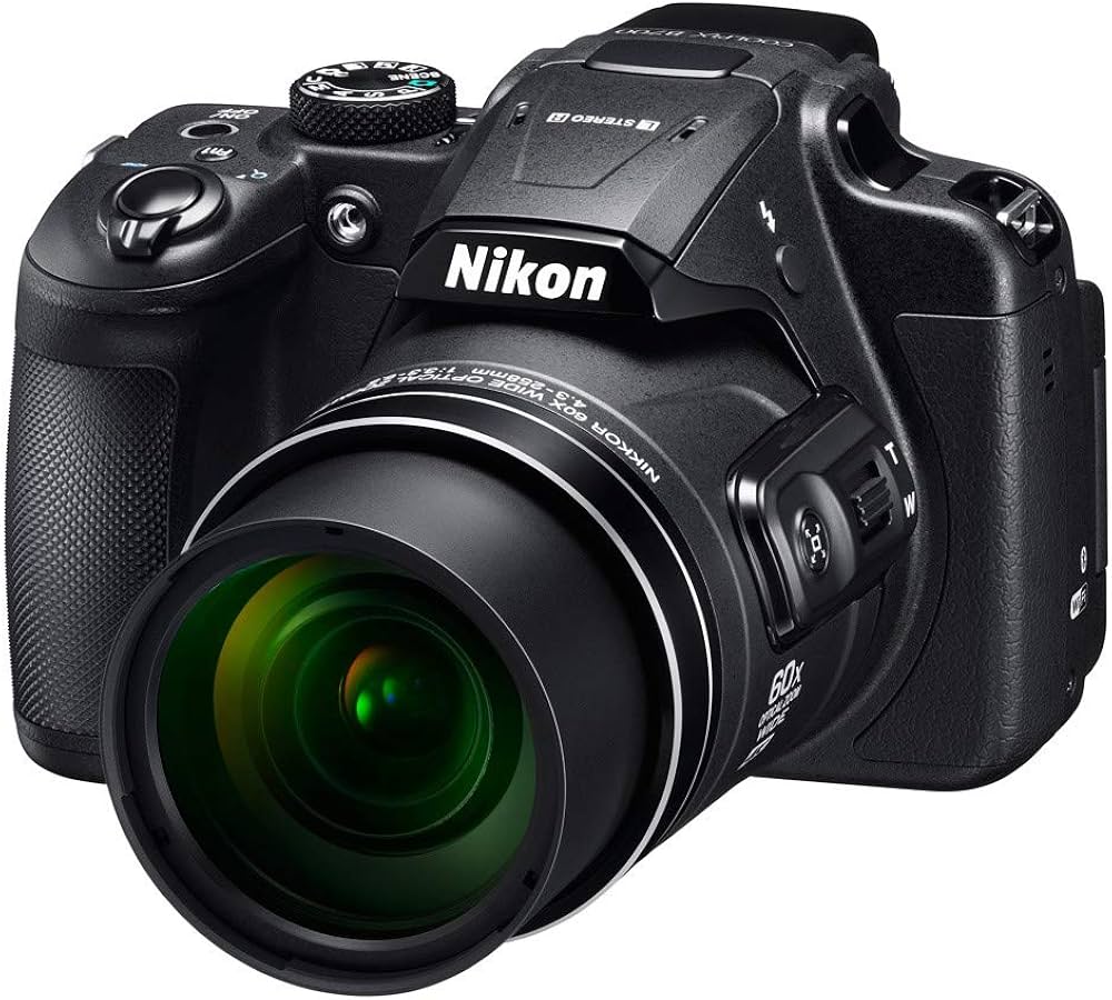 Nikon Coolpix B700 Camera, zonder geheugenkaart, zwart : Amazon.nl