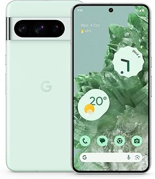 Amazon.com: Google Pixel 8 Pro 128GB Unlocked - Mint (Renewed