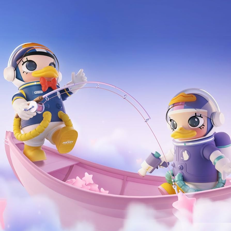 Amazon.co.jp: POP MART MEGA コレクション 400% SPACE MOLLY Donald