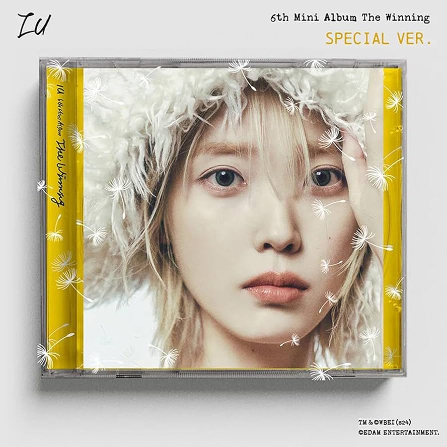 Amazon.com: IU [THE WINNING] 6th Mini Album (SPECIAL Ver. +1ea