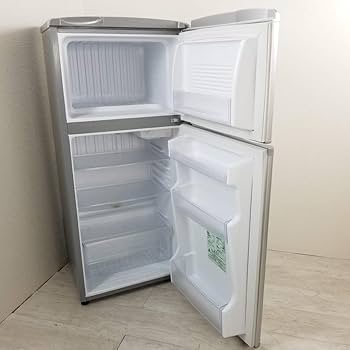 Amazon.co.jp: アクア 109L 2ドア冷蔵庫（直冷式）アーバンシルバー