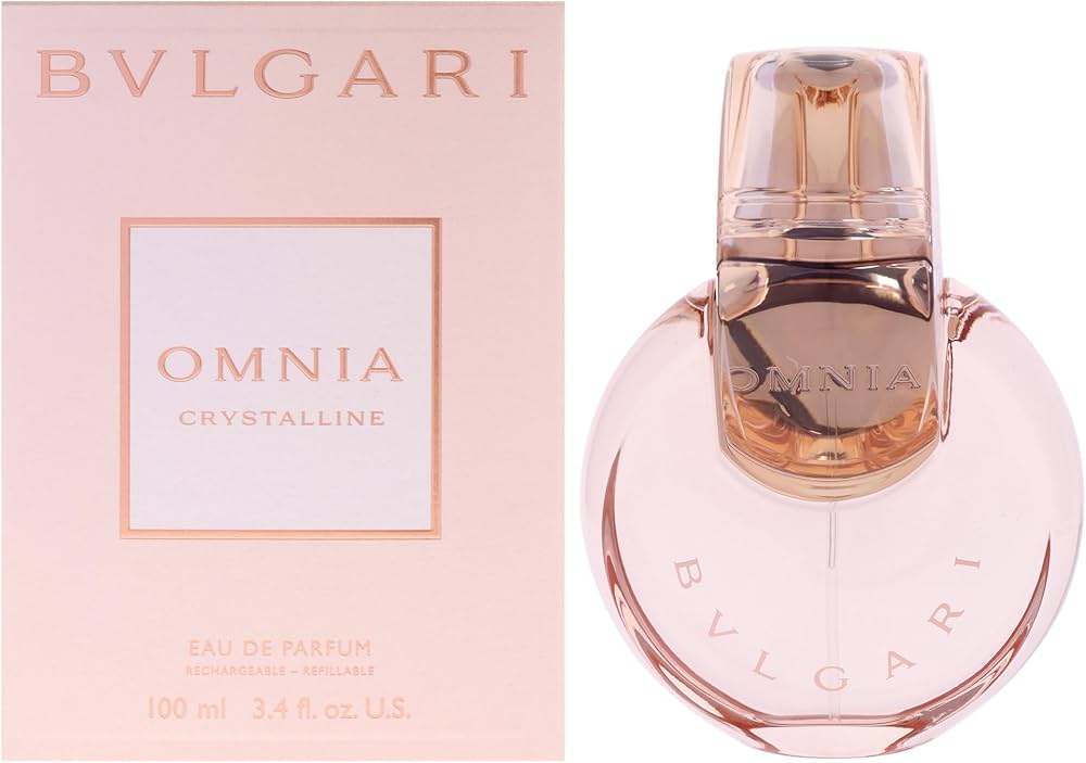 Amazon.com : Omnia Crystalline by Bvlgari for Women - 3.4 oz EDP