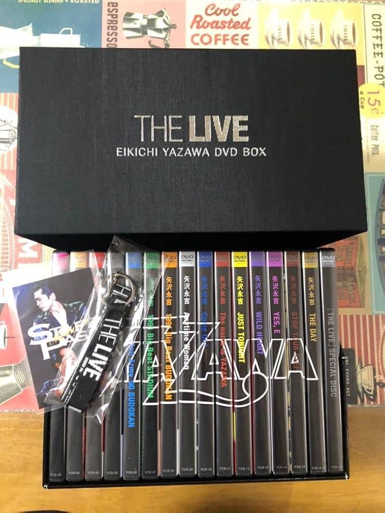 Amazon.co.jp: 矢沢永吉 THE LIVE DVD BOX 特典スタッフパス : おもちゃ
