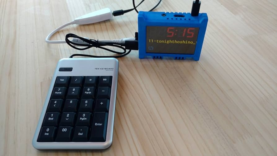 Amazon | ポン出し君 (LCD版) (青) | PAセット | 楽器・音響機器