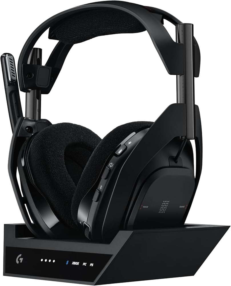 Logitech G Astro A50 X Lightspeed Wireless Gaming Headset + Base