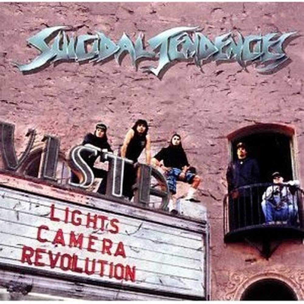 SUICIDAL TENDENCIES - Lights Camera Revolution - Amazon.com Music