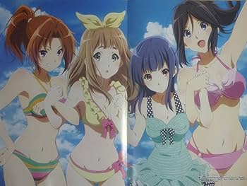 Amazon.co.jp: 響けユーフォニアム ソードアート ピンナップポスター