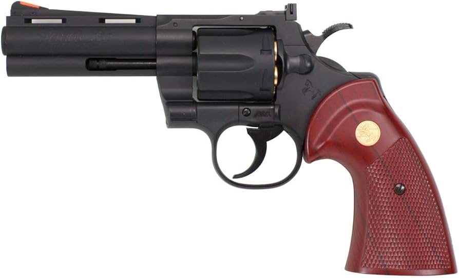 Amazon | クラウンモデル ホップアップガスリボルバー No.14 COLT