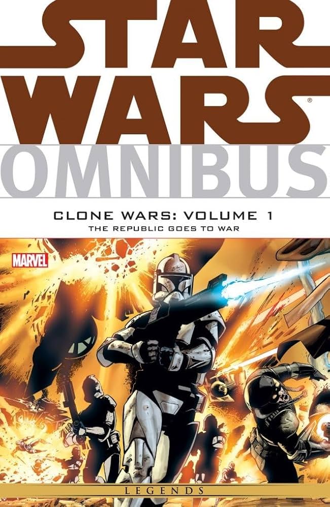 Amazon.com: Star Wars Omnibus: Clone Wars Vol. 1: The Republic