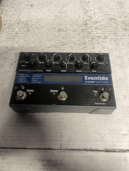 Amazon.com: Eventide TimeFactor Twin Delay Pedal : Musical Instruments