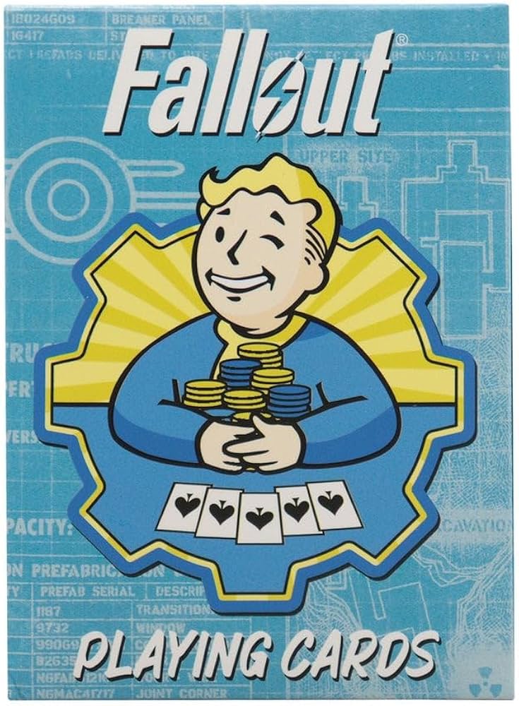 Amazon | 【公式ライセンス商品】Fallout トランプ | その他のゲーム