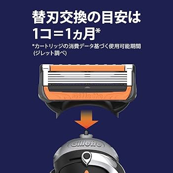 Amazon.co.jp: Gillette ジレット プログライド 電動タイプ 替刃4コ入