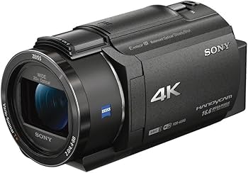 Amazon.com : Sony 4K Video Camera Handycam 20x Optical FDR-AX40-B