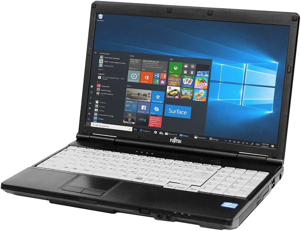 Amazon.co.jp: 富士通 LIFEBOOK A572/E / Windows 10 Pro 64bit / 第三