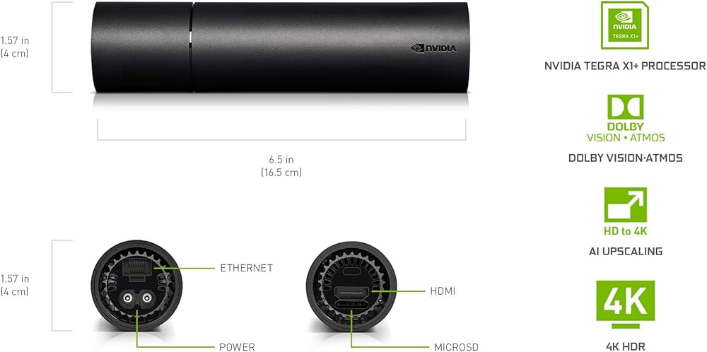 Amazon.com: NVIDIA Shield Android TV | 4K HDR Streaming Media