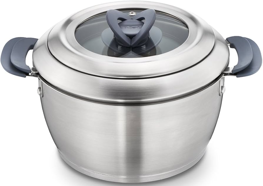 Amazon｜ティファール 深型 鍋 2点セット 20 24cm IH対応 ステンレス