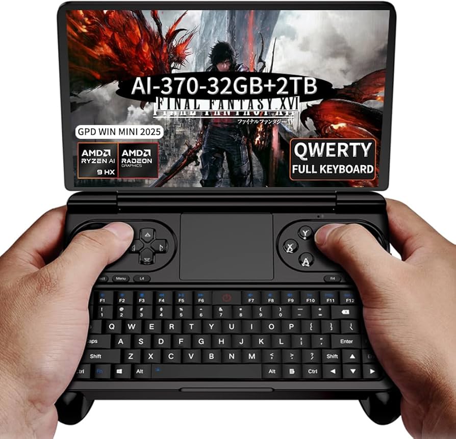 Amazon.com : LANRUO GPD Win Mini 2025 [AMD AI 370-32GB+2TB] 7