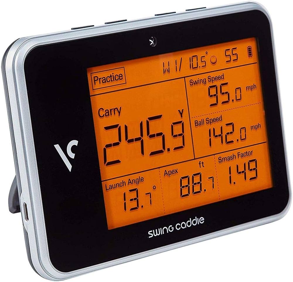 Amazon | Voice Caddie ゴルフ スイングキャディ SC300 ポータブル起動