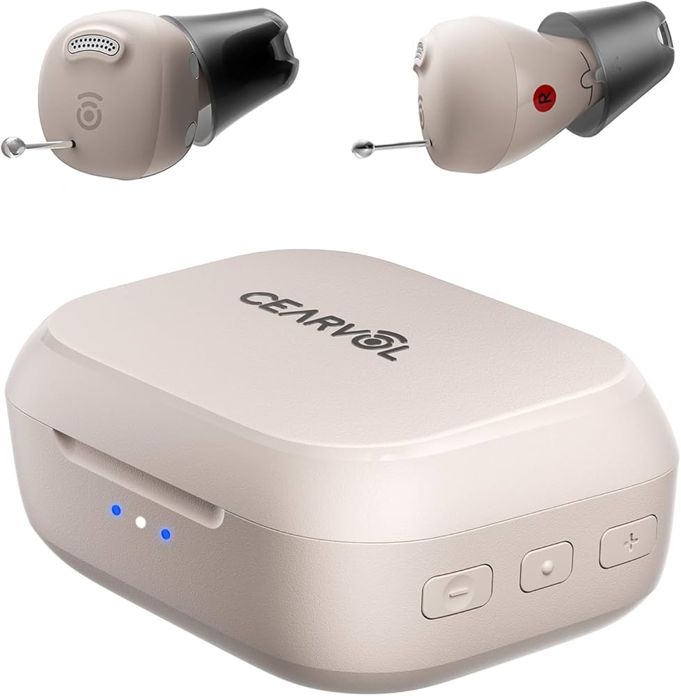 Amazon.co.jp: 【Cearvol Nano集音器】30dB増幅 ケースで簡単操作