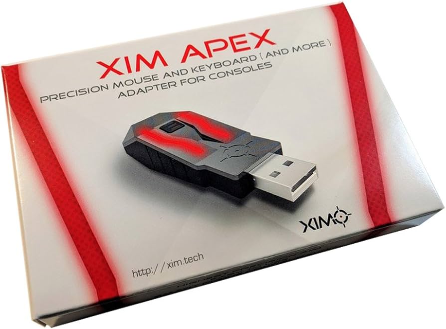 Amazon.co.jp: XIM APEX- PS4/XboxOne/PS3/Xbox360用キーボードマウス