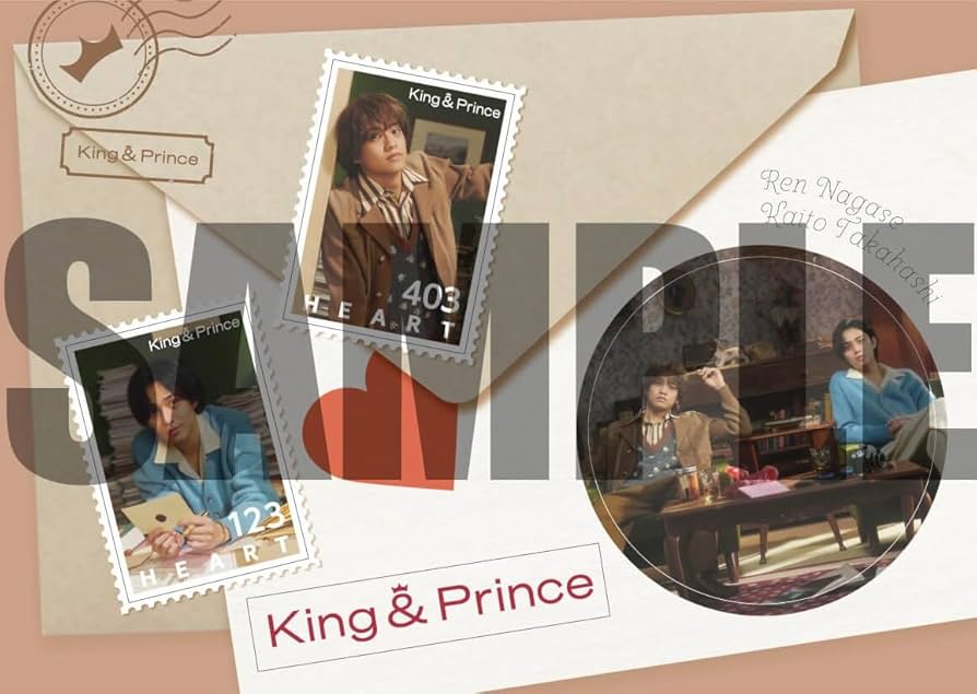 Amazon.co.jp: 【Dear Tiara盤】 King & Prince 『HEART』【DVD