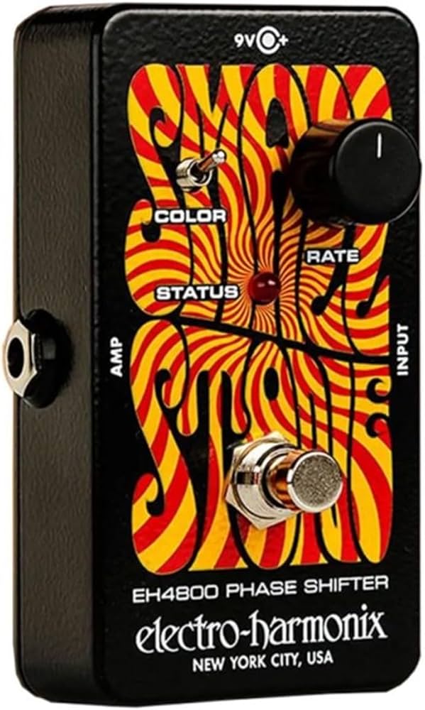 Amazon.com: Electro Harmonix Small Stone Nano Analog Phase Shifter