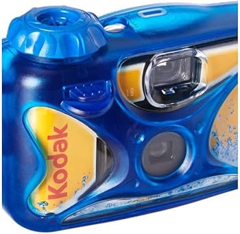 Amazon | Kodak Sport 水中使い捨てカメラ 800速 27露出フィルム (2個