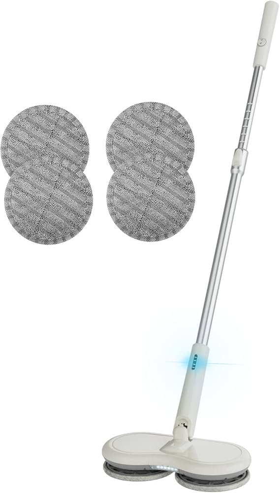 Amazon｜GOBOT 回転モップクリーナー 電動モップ コードレス モップ