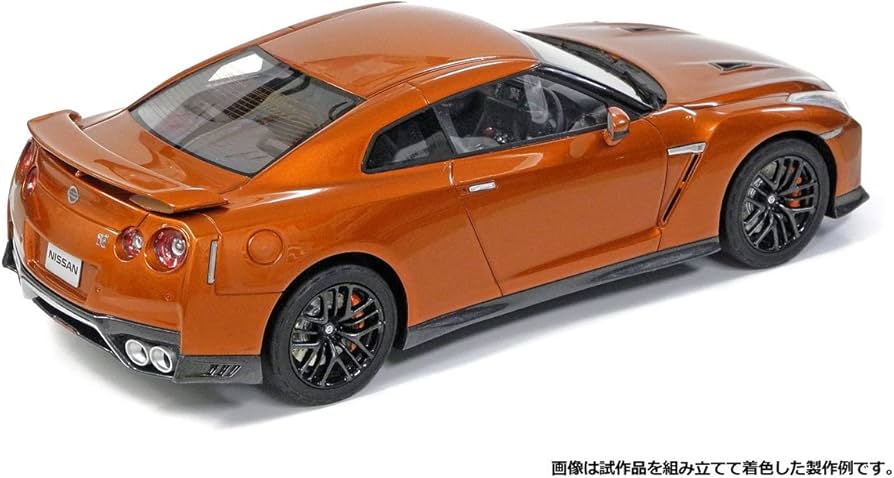 Modelers MK007 1/24 Nissan GT-R Pure Edition 2017 Resin Kit
