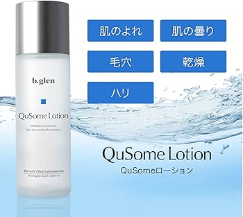 Amazon | b.glen【公式】QuSomeローション ＜化粧水＞ 120ml / 4.06 fl