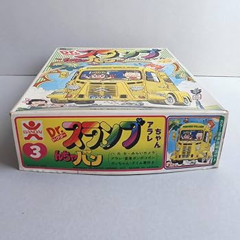 Amazon.co.jp: Dr.スランプ アラレちゃん んちゃバン プラモデル 鳥山