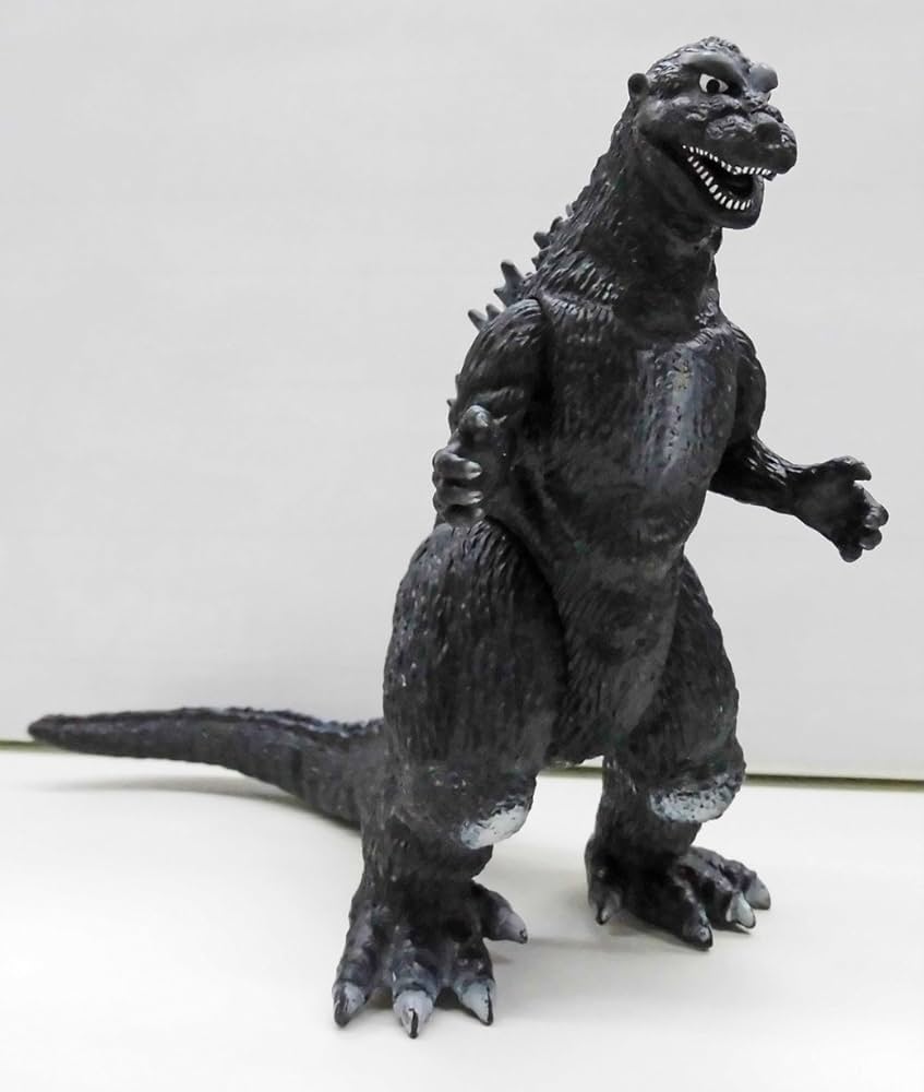 Amazon.co.jp: 東宝 怪獣ソフビ 初代ゴジラ (1998年製) : おもちゃ