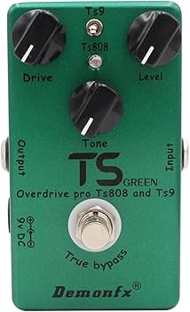 Amazon.com: Demonfx Tubescreamer (Green) TS808/TS9 Overdrive