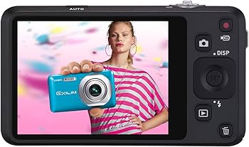 Casio Exilim EX-Z800 Digital Camera - Black (14.1MP, 4x Optical