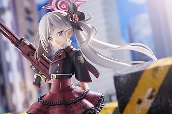 Amazon | PLUM ブルーアーカイブ 浅黄ムツキ 1/7スケール PVC製 塗装