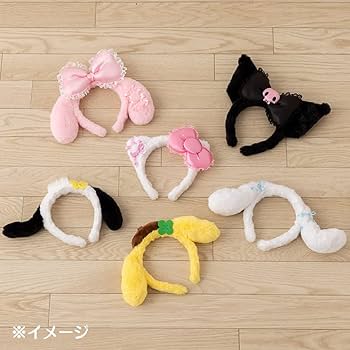 Amazon | サンリオ(SANRIO) マイメロディ カチューシャ 343013 | ヘア