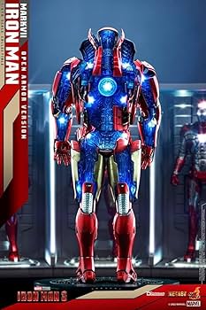 Amazon.com: Hot Toys Marvel Comics Iron Man 3 Iron Man Mark VII